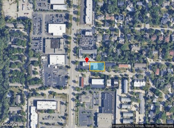 1545 Waukegan Rd, Glenview, IL Parcel Map