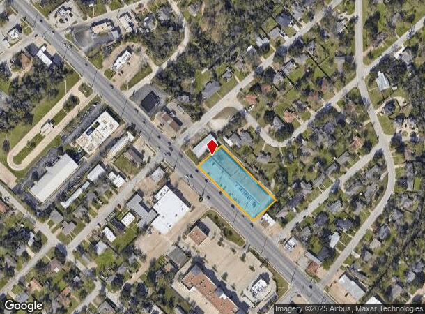  3511 S Texas Ave, Bryan, TX Parcel Map