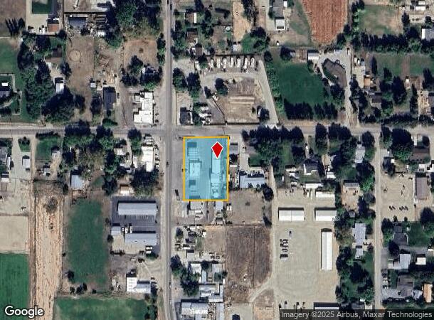1900 N Washington Ave, Emmett, ID Parcel Map