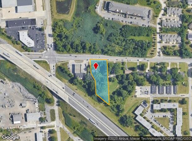 9179 Royalton Rd, North Royalton, OH Parcel Map