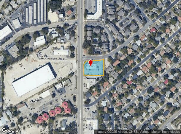  10930 Perrin Beitel Rd, San Antonio, TX Parcel Map