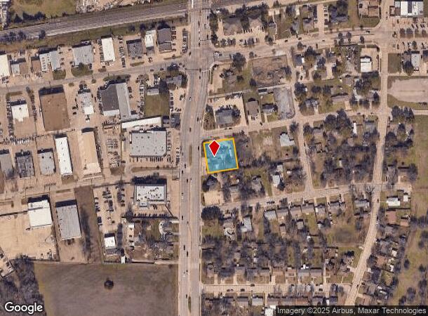  4514 Rowlett Rd, Rowlett, TX Parcel Map