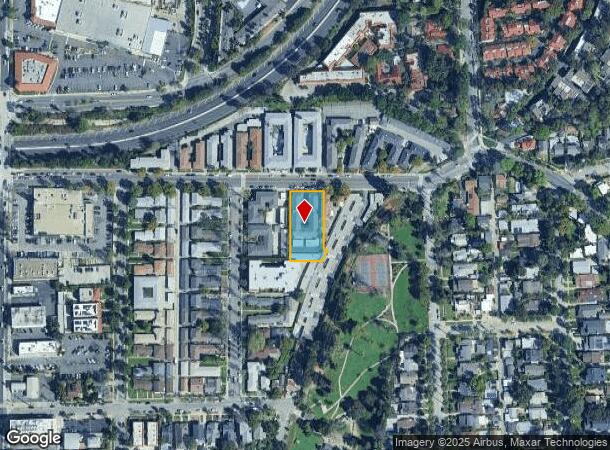  1745 Grevelia St, South Pasadena, CA Parcel Map