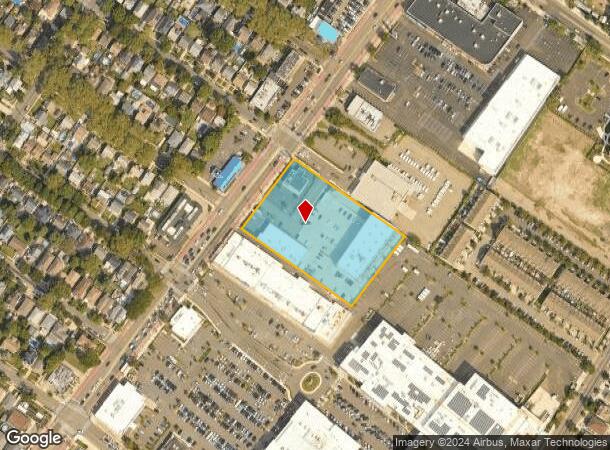  2582 Hylan Blvd, Staten Island, NY Parcel Map