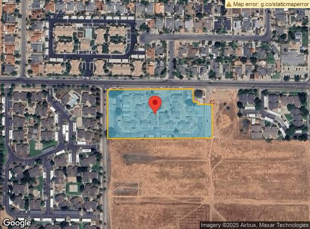  1499 South Ave, Orange Cove, CA Parcel Map