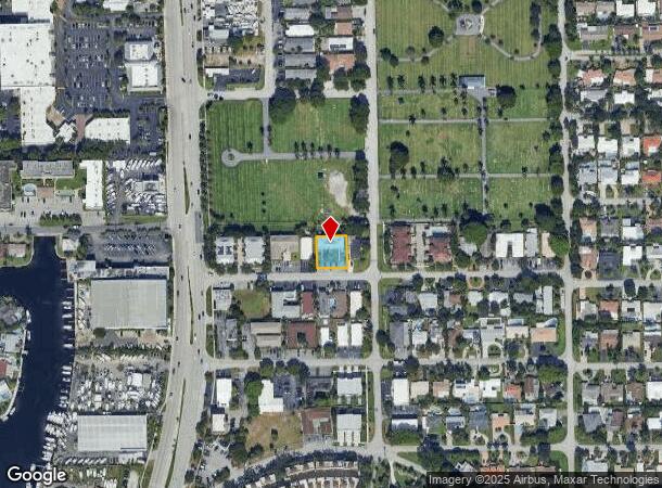  2255 Se 5Th St, Pompano Beach, FL Parcel Map