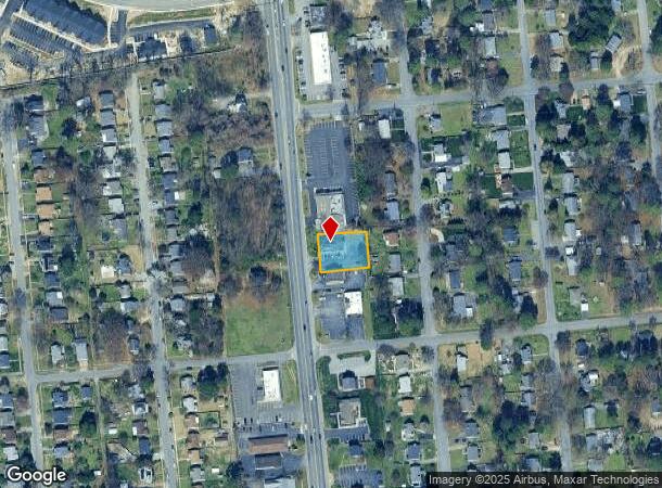  7511 Brook Rd, Richmond, VA Parcel Map