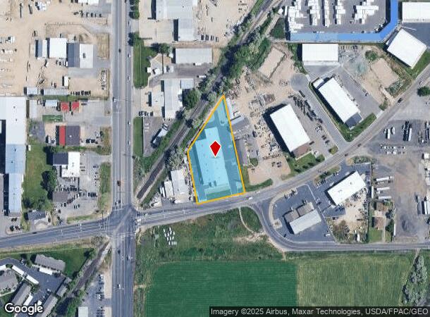 1839 W 3300 S, Ogden, UT Parcel Map