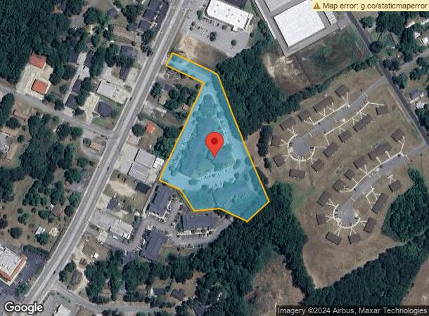  117 Yellow Jasmine Rd, Orangeburg, SC Parcel Map