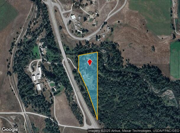71364 Campground Ln, Arlee, MT Parcel Map