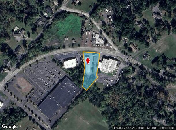  1494 N Charlotte St, Pottstown, PA Parcel Map