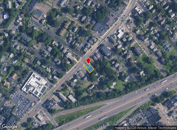 825 Kings Hwy E, Fairfield, CT Parcel Map