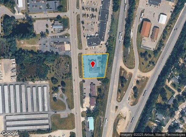  5841 Whitmore Lake Rd, Brighton, MI Parcel Map