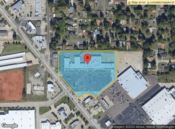  2700 Richmond Rd, Texarkana, TX Parcel Map