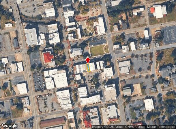  116 E Benson St, Anderson, SC Parcel Map