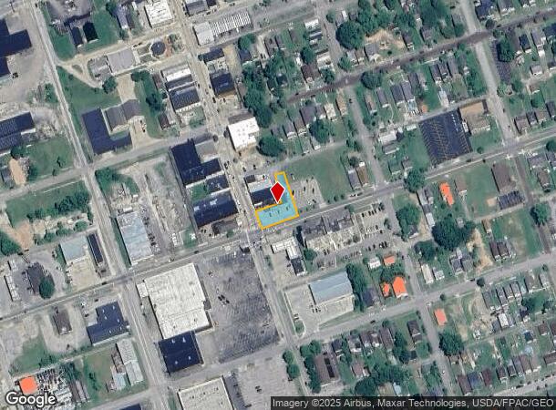  737 14Th St W, Huntington, WV Parcel Map