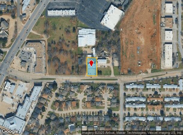 1115 W Mayfield Rd, Arlington, TX Parcel Map