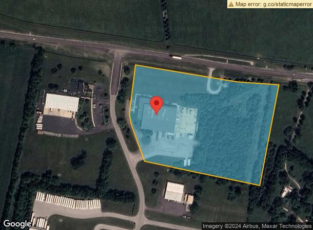  129 Cleveland Dr, Paris, KY Parcel Map