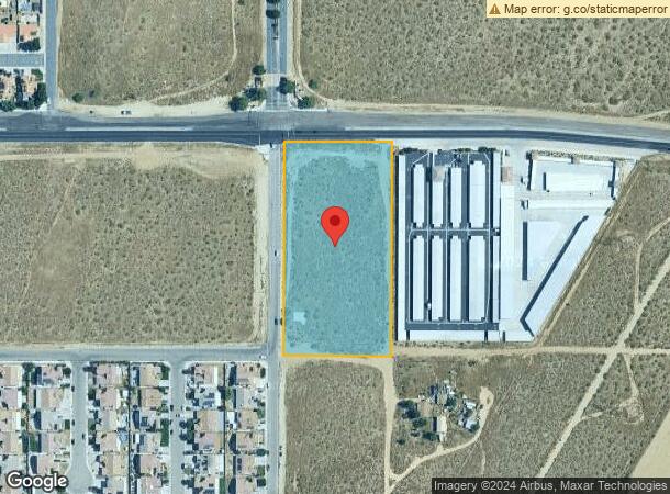  12525 Bear Valley Rd, Victorville, CA Parcel Map