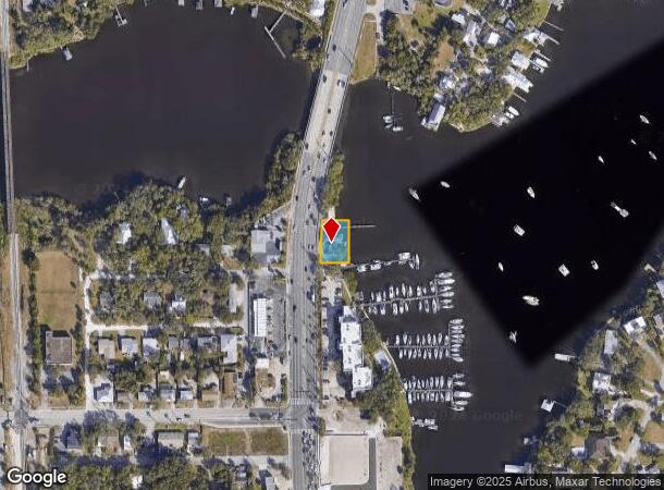  973 N Harbor City Blvd, Melbourne, FL Parcel Map