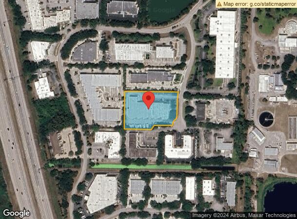  1002 Jupiter Park Ln, Jupiter, FL Parcel Map