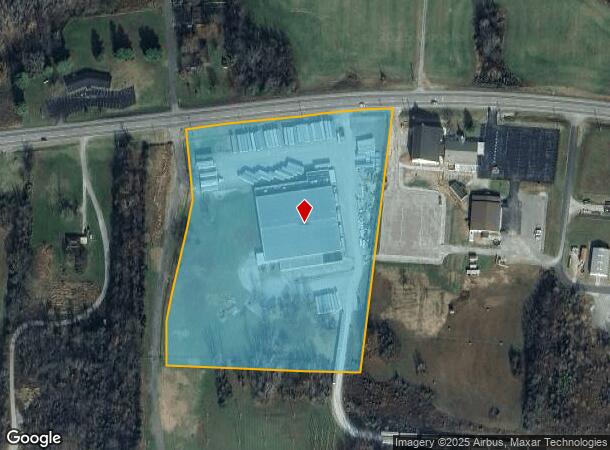 1955 Us Highway 62 W, Princeton, KY Parcel Map