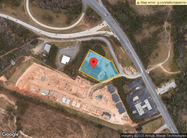  1168 W Martintown Rd, North Augusta, SC Parcel Map