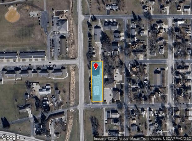 361 W 5Th St, Saint Charles, MN Parcel Map