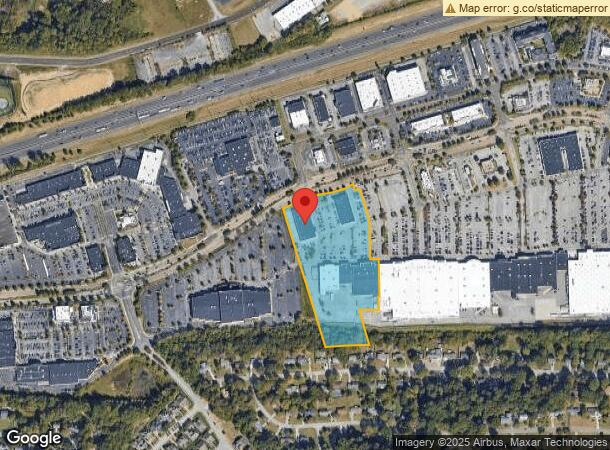  10936 Parkside Dr, Knoxville, TN Parcel Map