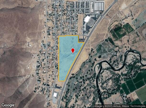 Highway 50, Dayton, NV Parcel Map