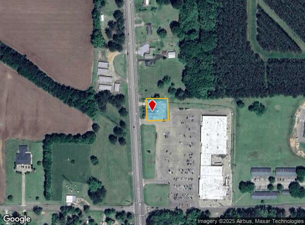  840 Highway 35 N, Forest, MS Parcel Map