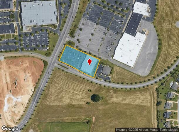  2300 Berryhill Rd, Montgomery, AL Parcel Map
