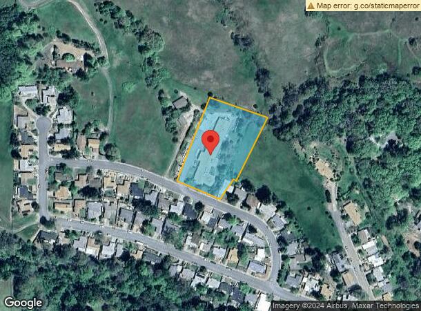  64 Northbrook Way, Willits, CA Parcel Map