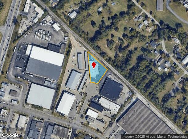  532-533 Codell Dr, Lexington, KY Parcel Map