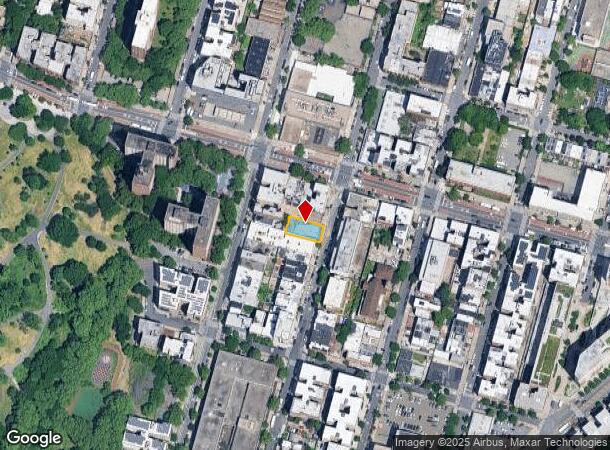 533 Concord Ave, Bronx, NY Parcel Map