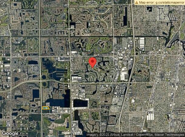  1701 Sw 45 Way, Deerfield Beach, FL Parcel Map