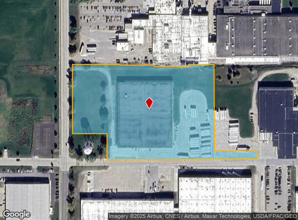 1919 Margaretha Ave, Albert Lea, MN Parcel Map