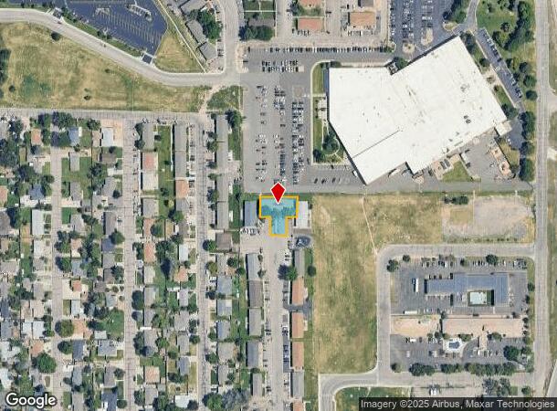  3005 Denver St, Evans, CO Parcel Map