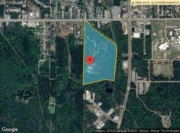  2908 Gillionville Rd, Albany, GA Parcel Map