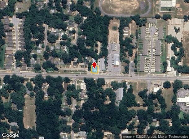 4622 Saufley Field Rd, Pensacola, FL Parcel Map