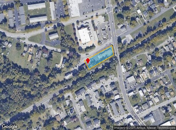 3100 Boothwyn Rd, Marcus Hook, PA Parcel Map