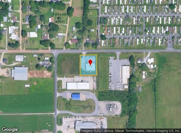  1061 Renaud Dr, Scott, LA Parcel Map