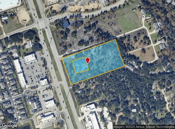 14120 Ronald W Reagan Blvd, Cedar Park, TX Parcel Map
