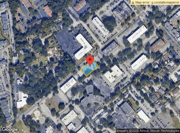  4049 Woodcock Dr, Jacksonville, FL Parcel Map