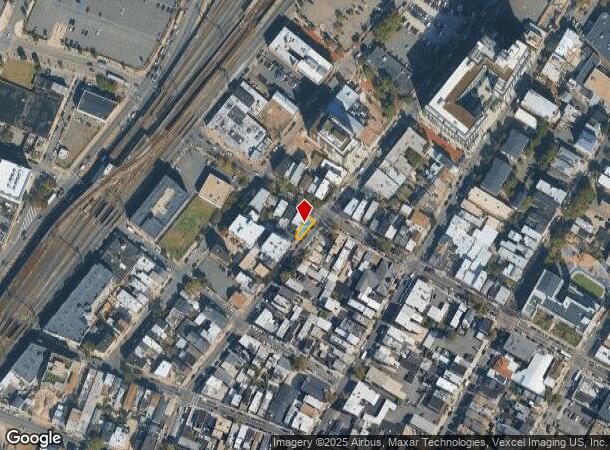  162 Lafayette St, Newark, NJ Parcel Map