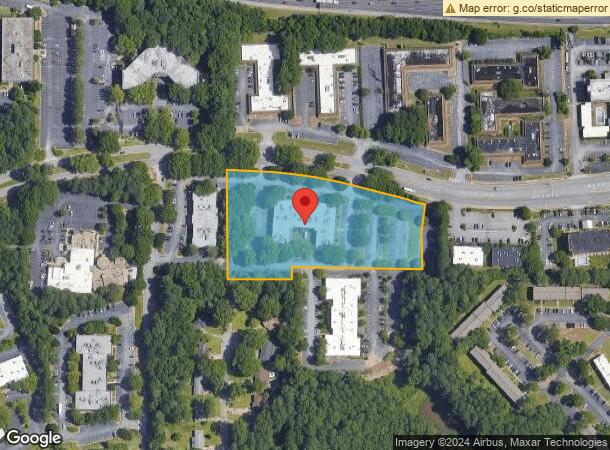  1640 Phoenix Blvd, Atlanta, GA Parcel Map