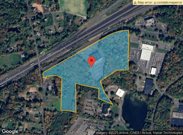  765 W Johnson Ave, Cheshire, CT Parcel Map