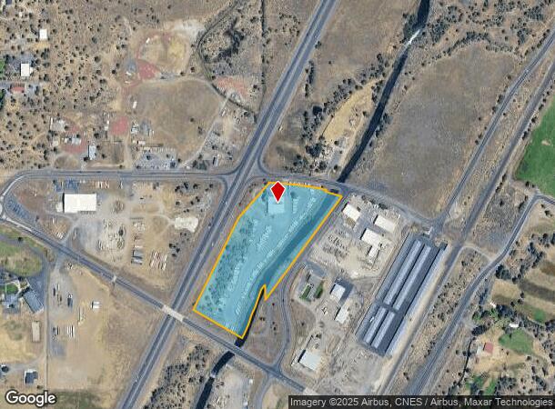  64970 Deschutes Pleasant Ridge Rd, Bend, OR Parcel Map