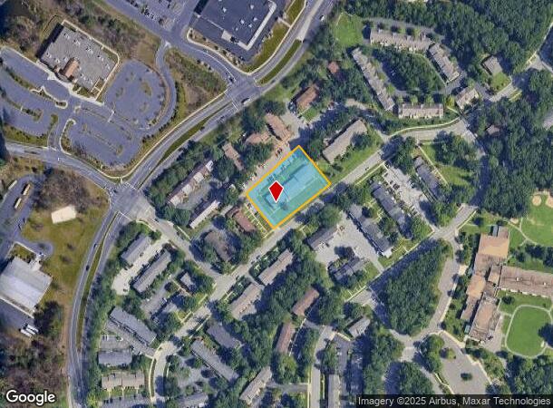 597 Galen Dr, State College, PA Parcel Map