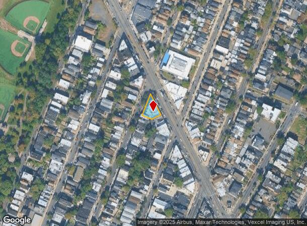  194 Bloomfield Ave, Newark, NJ Parcel Map
